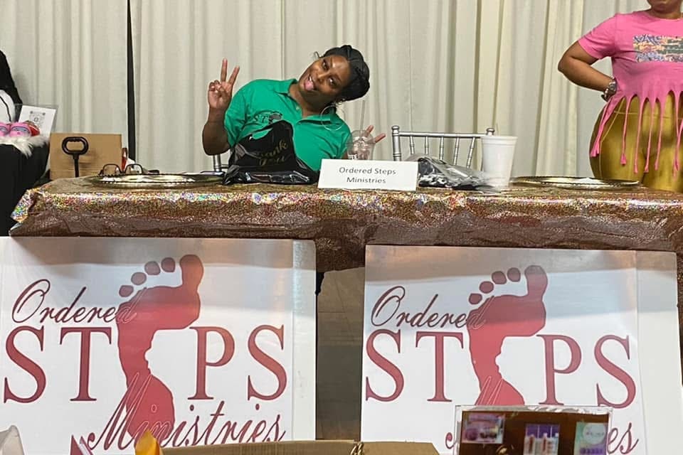 Ordered Steps Ministries fundraiser event