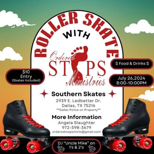 Ordered Steps Ministries fundraiser